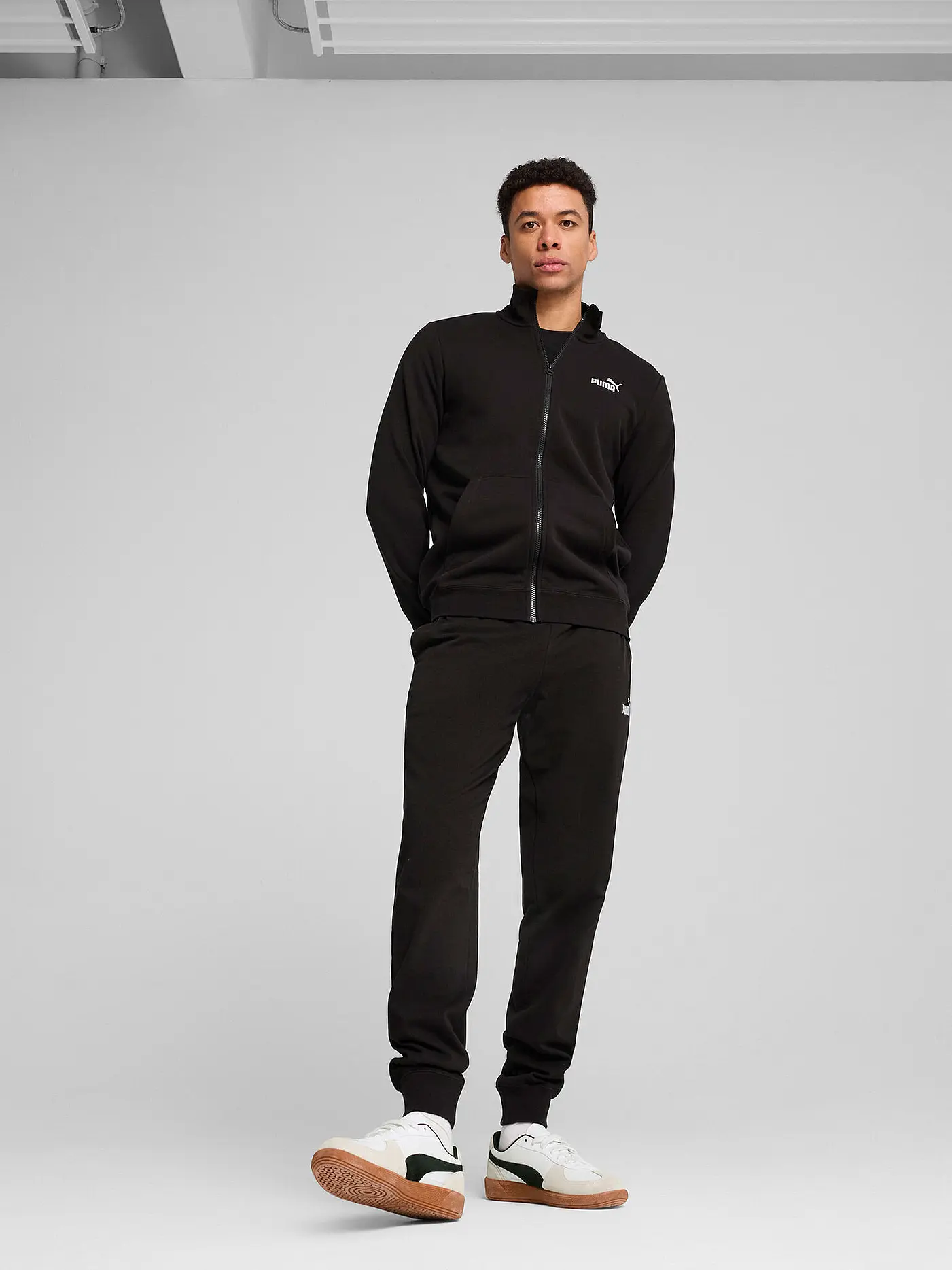 PUMA | Herren Jacke Logo Track | 